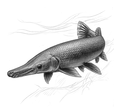 Alligator Gar — The Rivalry at Willow Bend