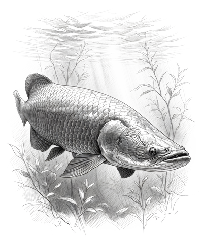 Arapaima — The Rivalry on Cypress Pond