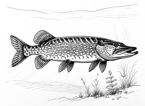 Northern Pike — Pike Fever at Lake of the Woods