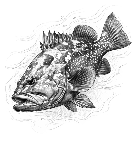 Red Grouper — The Tournament Ledge